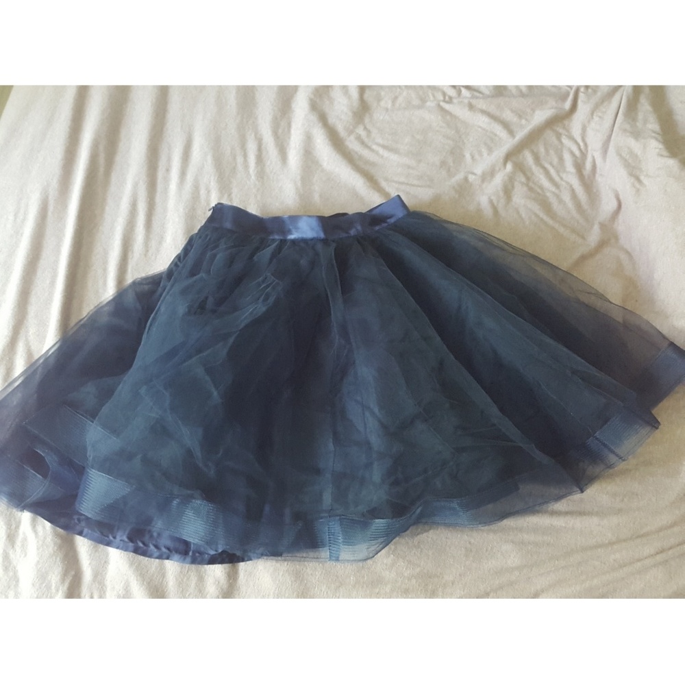 Custom made tulle skirt